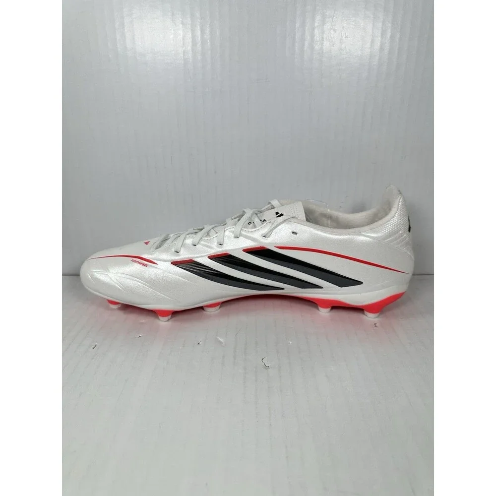 Size 12 adidas Copa Pure IV League Firm Ground Soccer Cleats Mens White Shoes